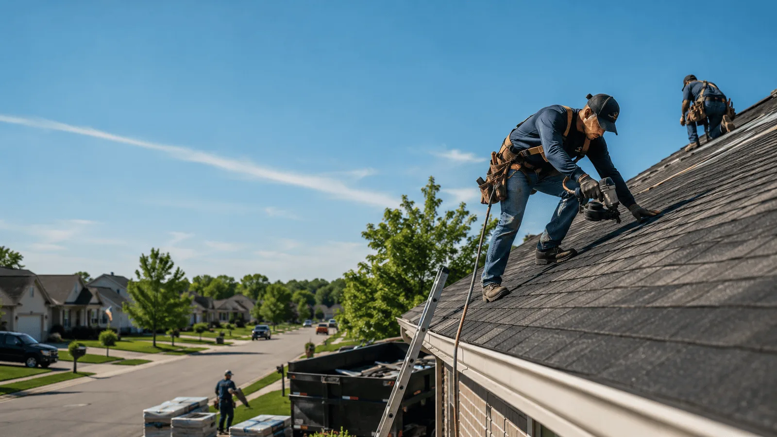 Roof Inspection in Wooster, AR